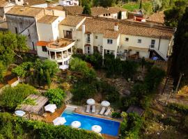 Cal Mestre Casa Rural，位于Avinyonet的酒店