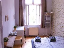 Artsy Room for 2 in Prenzlauer Berg - Ideal Stay in Shared Flat