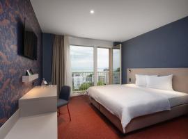 b-smart hotel Arbon，位于阿尔邦的酒店