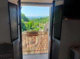 Monolocali Tra Rieti e Terminillo e lago del Salto，位于泰尔米尼洛的酒店