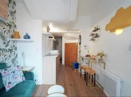 Emerald Oasis close to Fashionable Le Marais