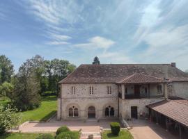 Abbaye Saint Gilbert，位于Les Baux的住宿加早餐旅馆
