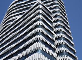The Zipper Hotel und Apartments，位于杜塞尔多夫的酒店