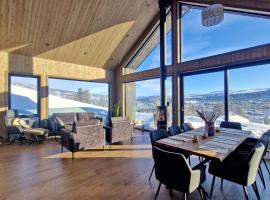 Panorama Hovden - New Cabin With Amazing Views，位于霍夫登的木屋