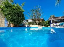 Mediterranean Charm villa con piscina al mare