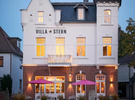 Villa Stern，位于奥尔登堡城市港口附近的酒店