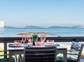 El Balcón de Cíes，位于维戈的酒店