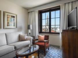 Warwick Grand-Place Brussels，位于布鲁塞尔的酒店