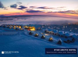 北极星酒店，位于萨利色尔卡的酒店