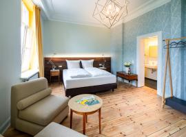 Stuckhotel Fettehenne，位于拉廷根的酒店