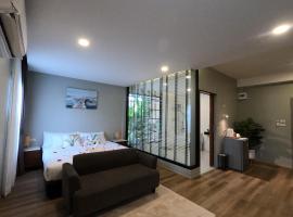 Moonlight campsite Resort，位于Ban Khlong Khlung (1)的酒店