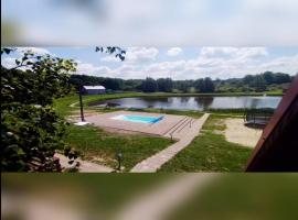 DOLINA NAD MOŁSTOWĄ，位于Starnin的酒店