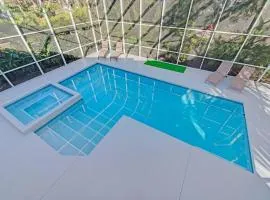 Family friendly with large pool