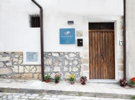 Room in Guest room - Luxury Room La Mandorla，位于Caltabellotta的酒店