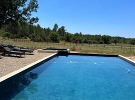 charmant appartement indépendant au sein d'un mas provençal