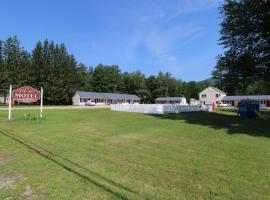 The Villager Motel，位于巴特利特的酒店