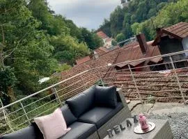 FELIX LIVING 7, modern & cozy, geilste Dachterrasse der Stadt, 6 Schlafzimmer