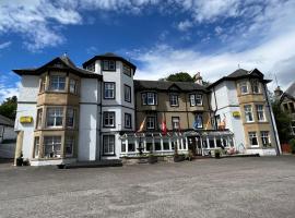 Strathpeffer Hotel，位于斯特拉斯佩弗的酒店