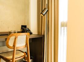 Parkhotel Waregem，位于瓦勒海姆的酒店