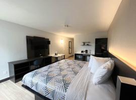 Studio 6 Nacogdoches TX SFA University，位于纳科多奇斯的酒店