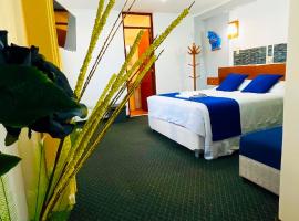 Hostel Sillustani Inn Puno，位于普诺的酒店