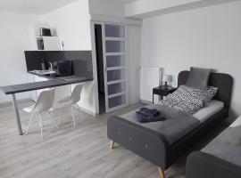 Belvárosi apartmanház 2，位于锡盖特堡的公寓式酒店