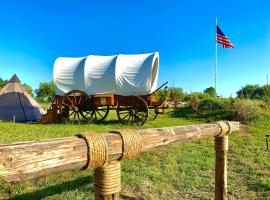 O.K. Corral，位于SantʼAndrea in Casale的豪华帐篷