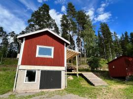 Röda Stugan，位于Likenäs的酒店
