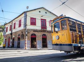 Lobie Armazém São Joaquim，位于里约热内卢Santa Teresa的酒店