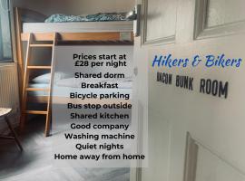 Hikers & Bikers Refuge，位于伊普斯威奇的住宿加早餐旅馆