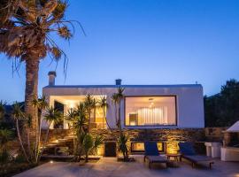 Unforgettable Tinos beach houses complex，位于圣约阿尼斯的酒店