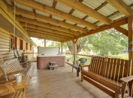 Campbell Retreat in Maggie Valley with Deck!