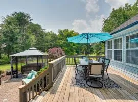 11 Mi to Greensboro: Family Home w/ Hot Tub