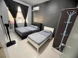 2 Bedroom house with Coway, all room air-cond, WIFI, Nettflix