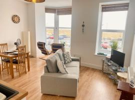 Bellaview Apartment Barmouth，位于巴茅思的酒店