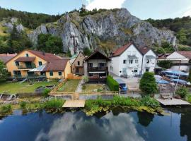 Ferienhaus am blauen Wasser，位于埃兴的乡村别墅