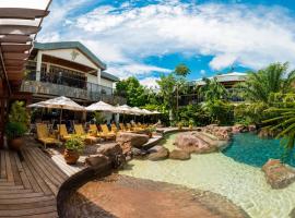 杰卡纳亚马逊疗养度假酒店，位于帕拉马里博的度假村