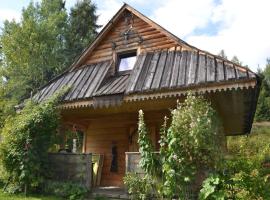 Domek w górach SmoLenisko，位于新塔尔格的酒店