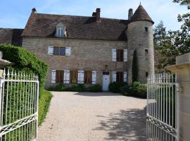 La Rochelière，位于Bresse-sur-Grosne的酒店