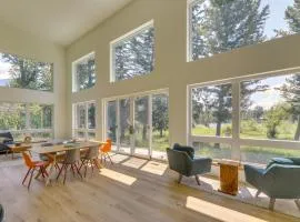 Columbia Falls Home with Patio Near Glacier NP!
