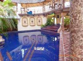 Mayan Hotel，位于圣何塞港的酒店