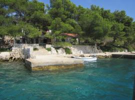 Secluded fisherman's cottage Lavdara, Dugi otok - 21569，位于萨利的酒店