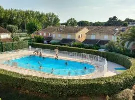 Maison avec Piscine Privée, 6 Couchages, Proche Plage et Commerces au Grau-du-Roi - FR-1-731-39