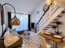 Le Pitay’Appartement，位于圣吉尔莱班的酒店
