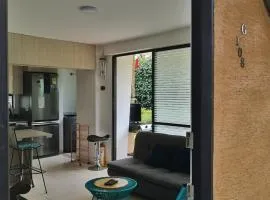 hermoso apartamento amoblado