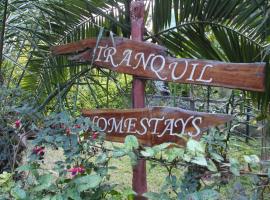 Tranquil Homestays，位于Naro Moru索利欧野生动物保护区附近的酒店