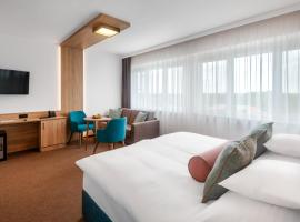 Hunguest Hotel Gyula，位于久洛的酒店