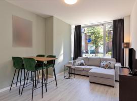 Hertog 1 Modern and perfectly located apartment，位于埃因霍温的度假短租房