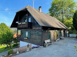 Ferienhütte Simon Gregor，位于Eitweg的酒店