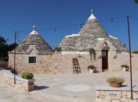 Trullo Famiglia，位于普蒂尼亚诺的酒店